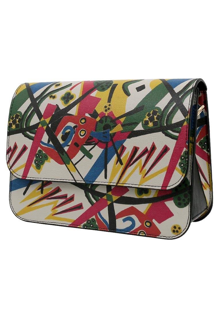 Women Vegan Leather Handbag - IN Chaos Design