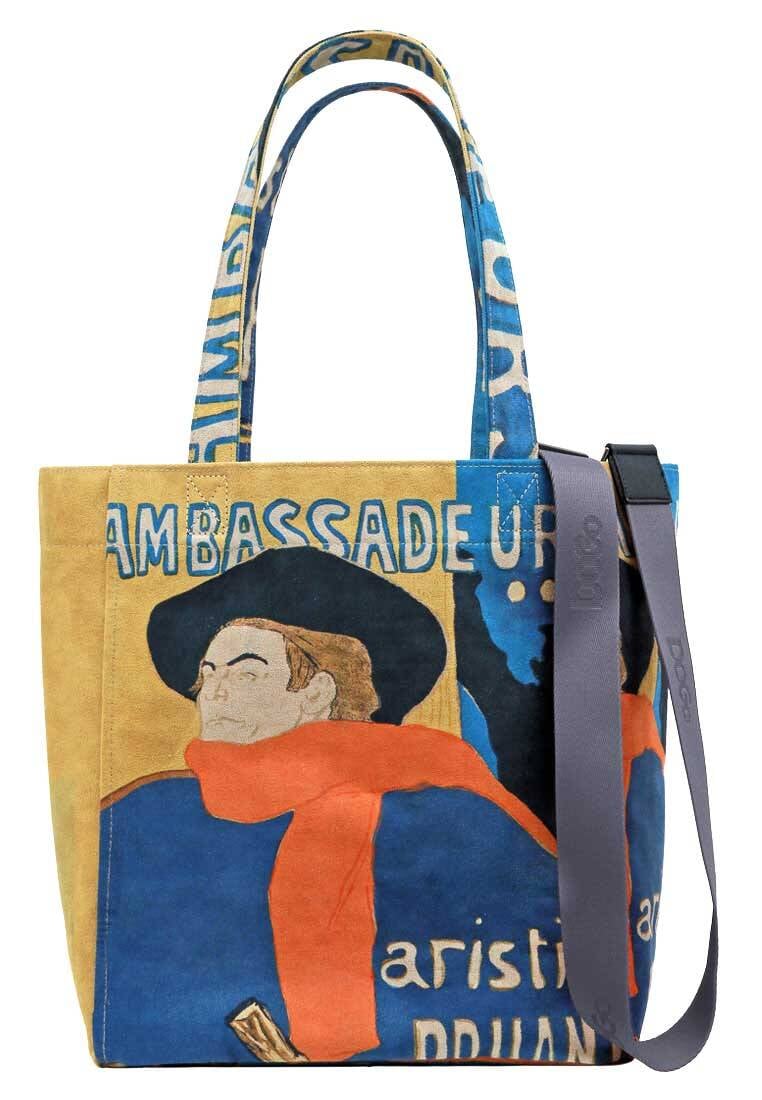 Women Vegan Large Tote Bag - Ambassadeurs Design