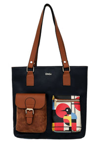 Women Vegan Leather Multicolor - Bauhaus Birdie Design