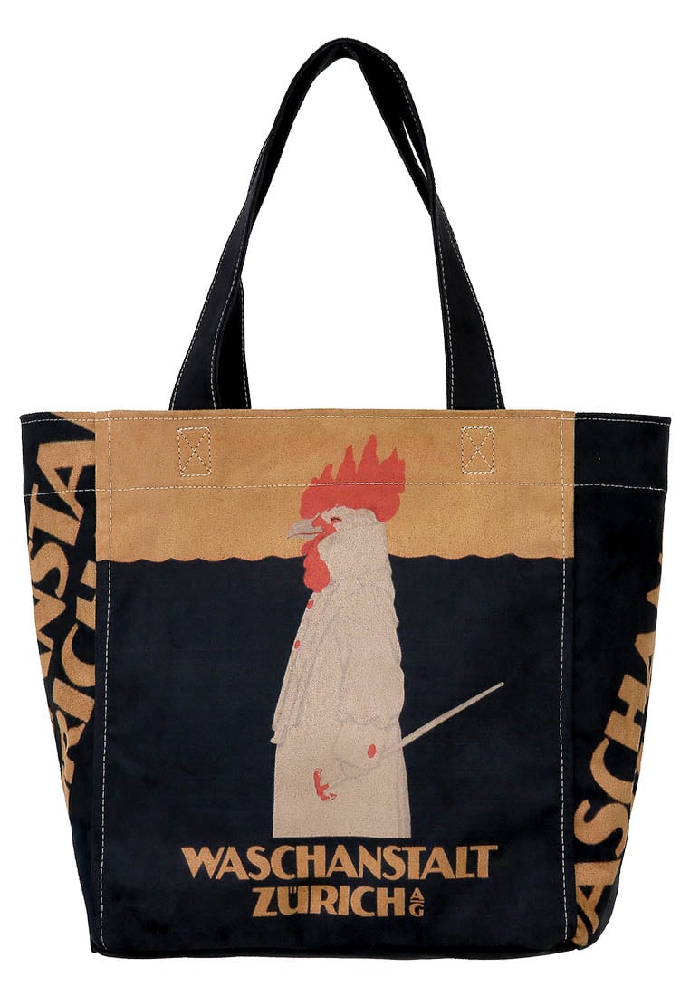 Women Vegan Leather Black Large Tote Bag - Outfit of The Day Design