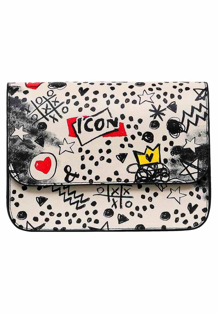 Women Vegan Leather Purse - Icon Design