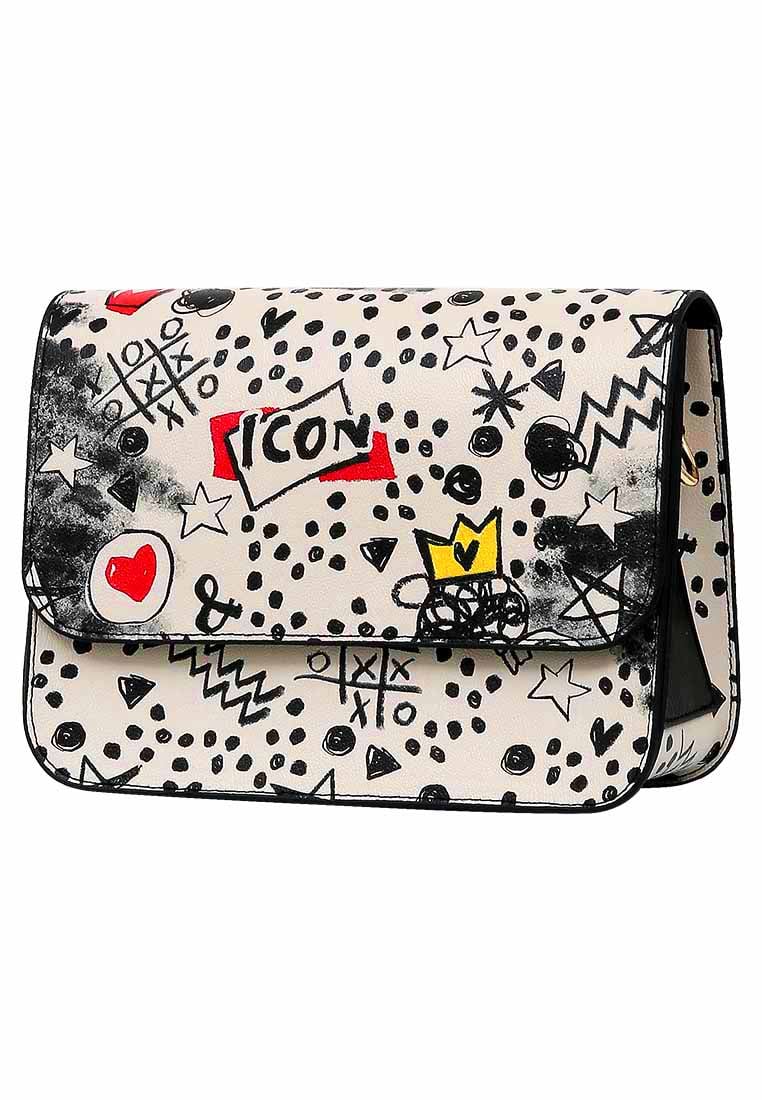 Women Vegan Leather Purse - Icon Design