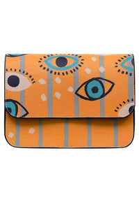 Women Vegan Orange Purse - See You Design