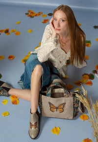 Moths and Butterflies Design Set