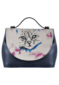 Women Vegan Leather Handbag - Deepness Design