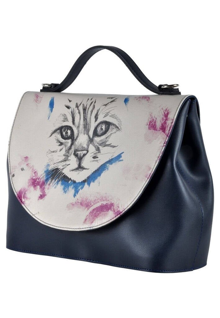 Women Vegan Leather Handbag - Deepness Design