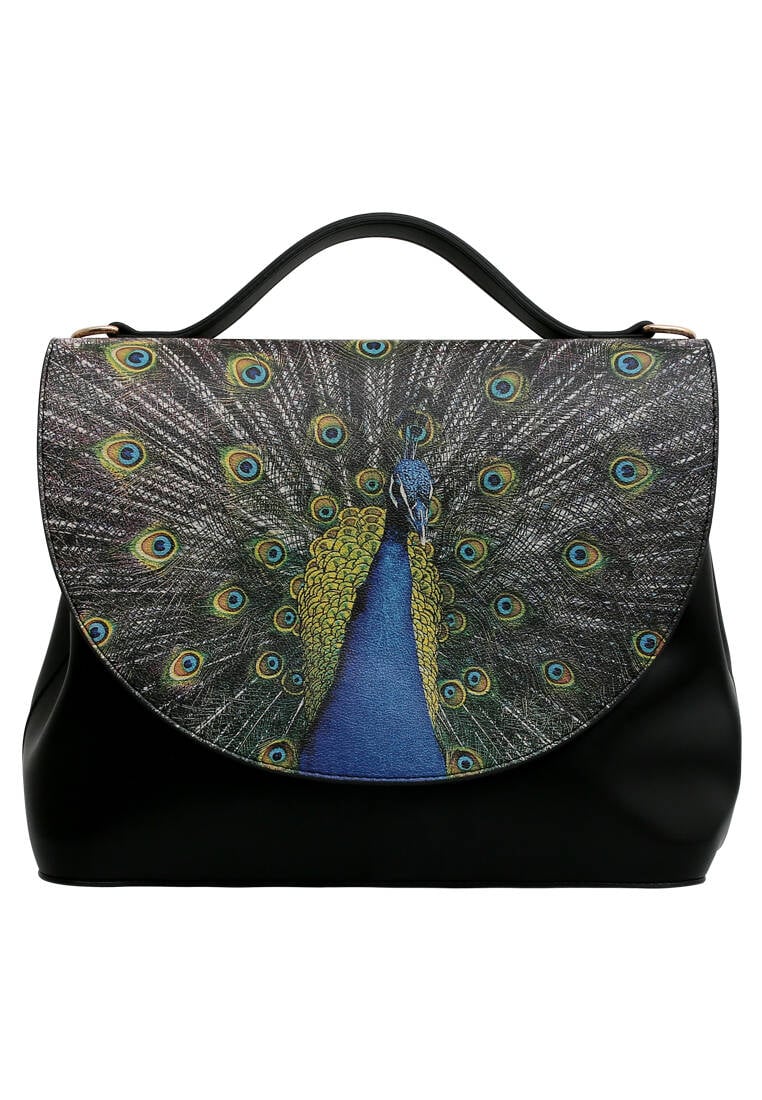 Women Vegan Leather Handbag - All Beauty is in You Design