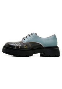 Women Vegan Leather Black Sneakers - Radiant Child Design