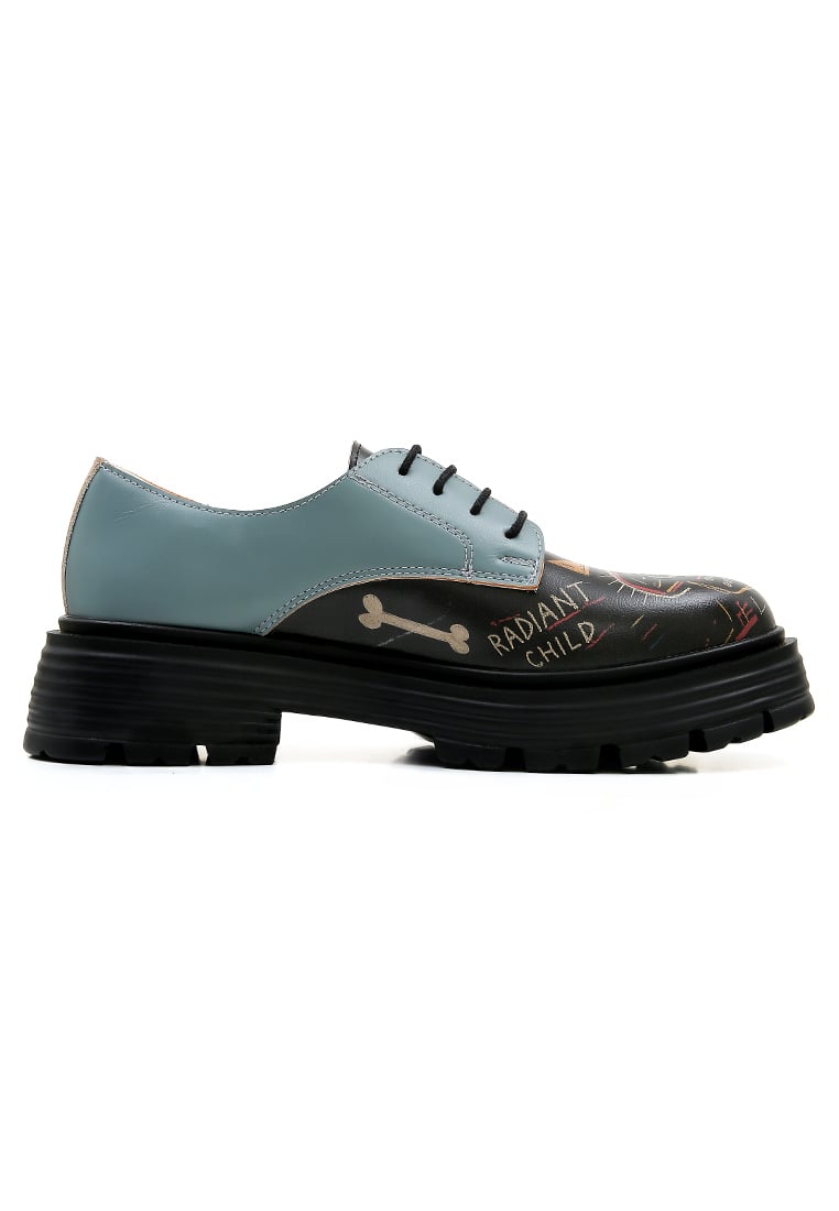 Women Vegan Leather Black Sneakers - Radiant Child Design