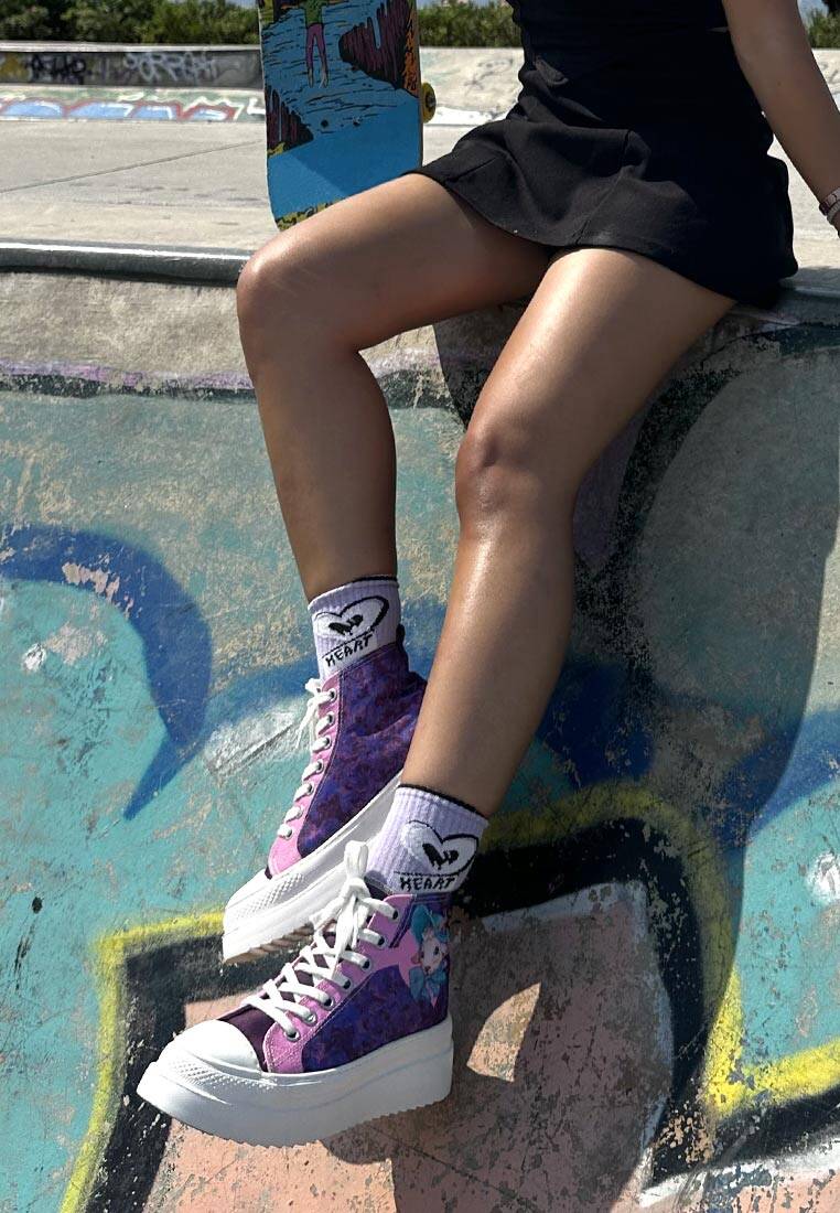 Women Vegan Leather Boots - Lady Fluff Design