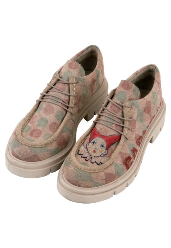 Women Vegan Leather Boots - Carnival Design
