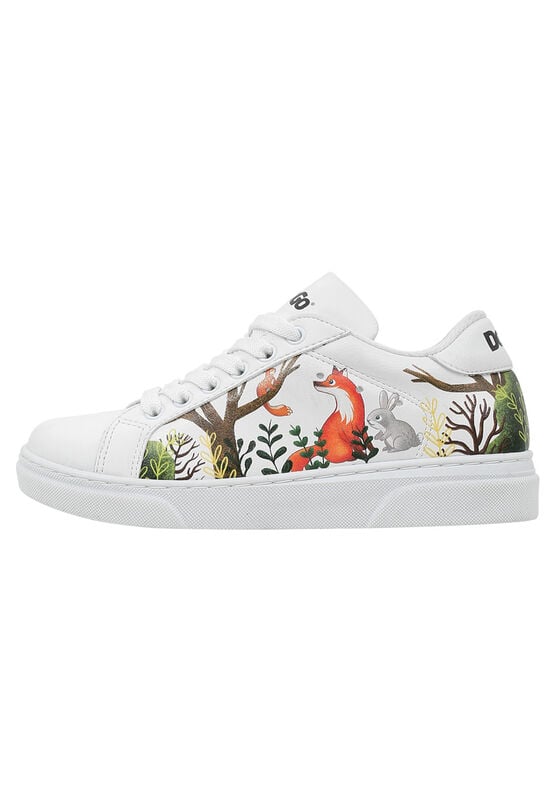 Unisex Kids Vegan Leather Sneakers - Better Together Design