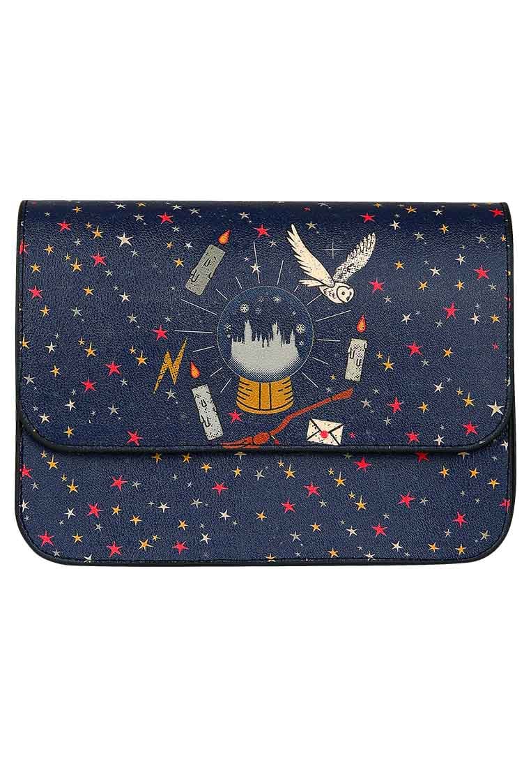 Women Vegan Leather Handbag - Warner Bros Stay-at-hogwarts Design