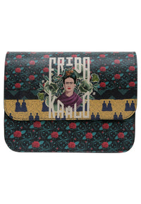 Women Vegan Leather Multicolor Purse - FKL Fridas World Design