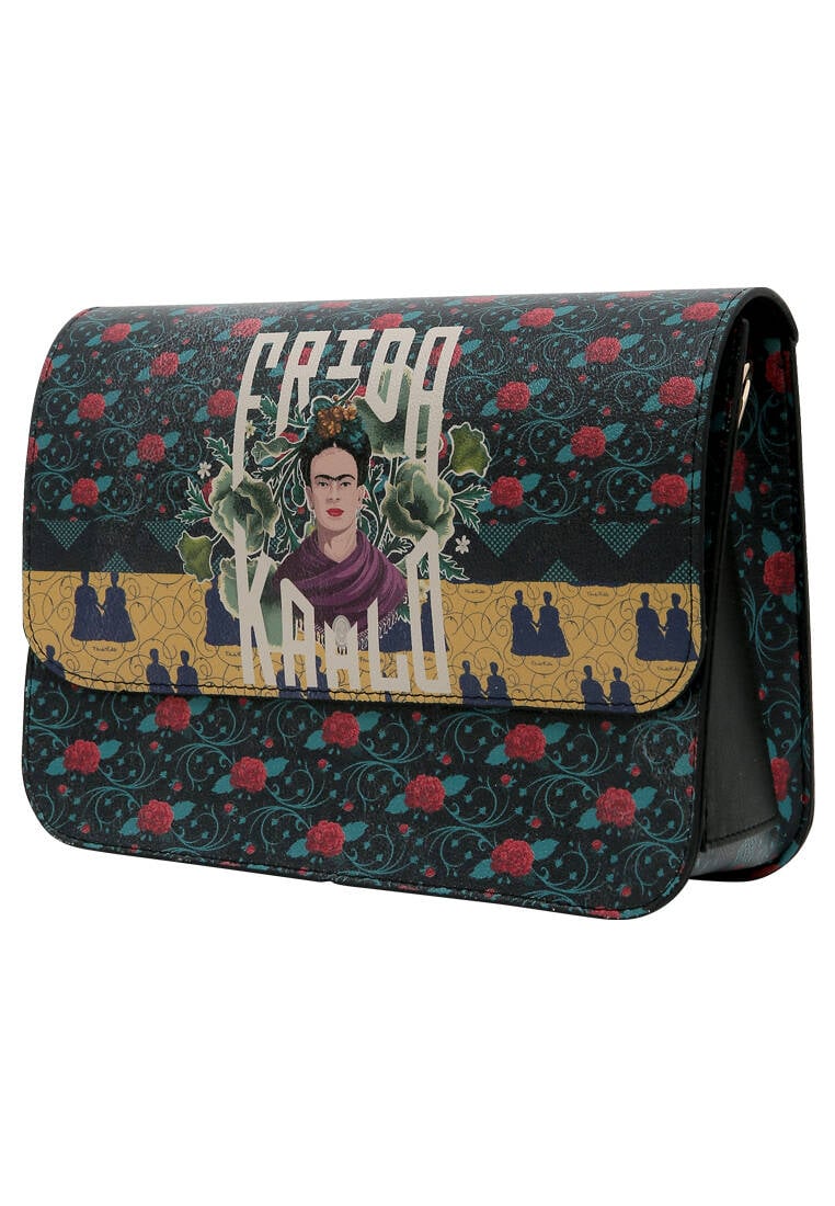 Women Vegan Leather Multicolor Purse - FKL Fridas World Design