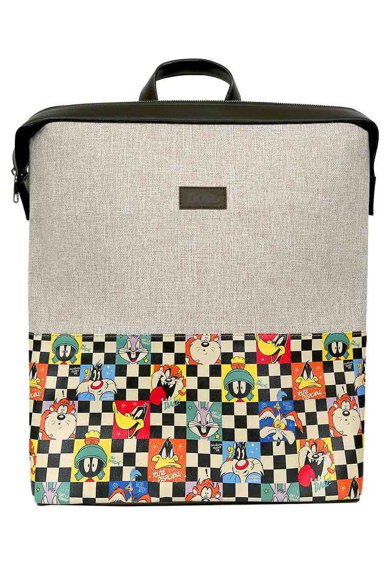 Unisex Vegan Gray Backpack - You're-Despicable Design