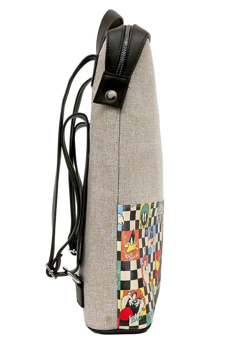 Unisex Vegan Gray Backpack - You're-Despicable Design
